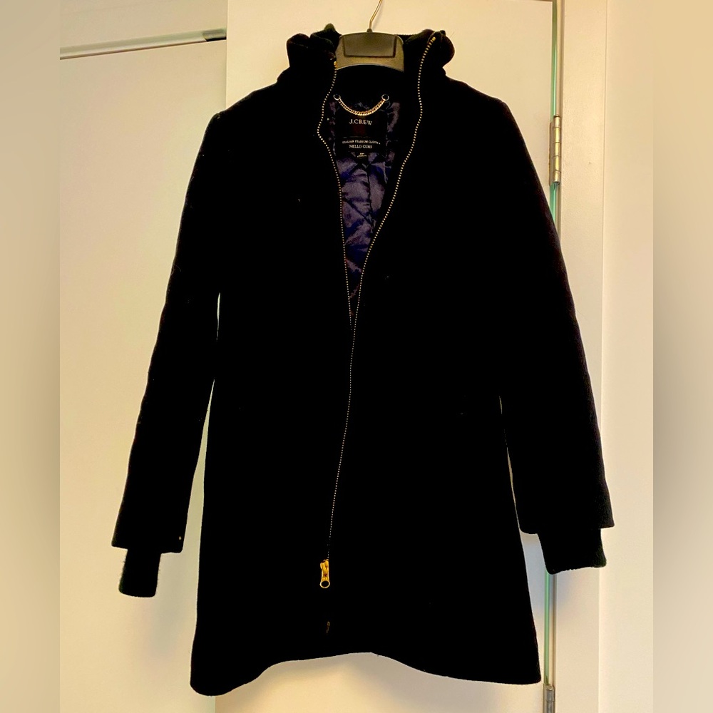 JCrew Stadium Jacket - Picture 2 of 3